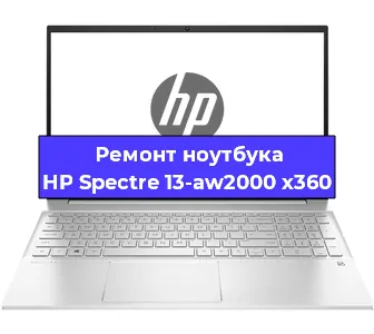 Ремонт ноутбуков HP Spectre 13-aw2000 x360 в Краснодаре